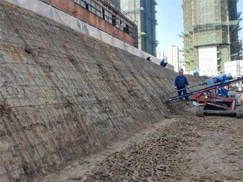 潮州建筑边坡支护