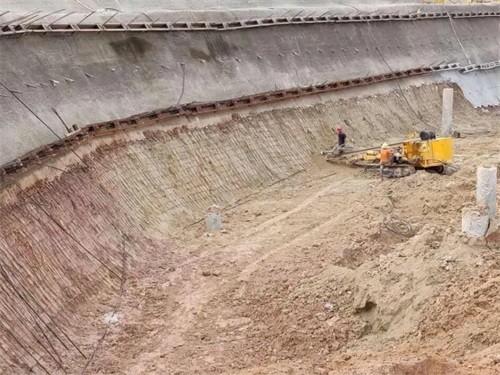 潮州基坑边坡加固